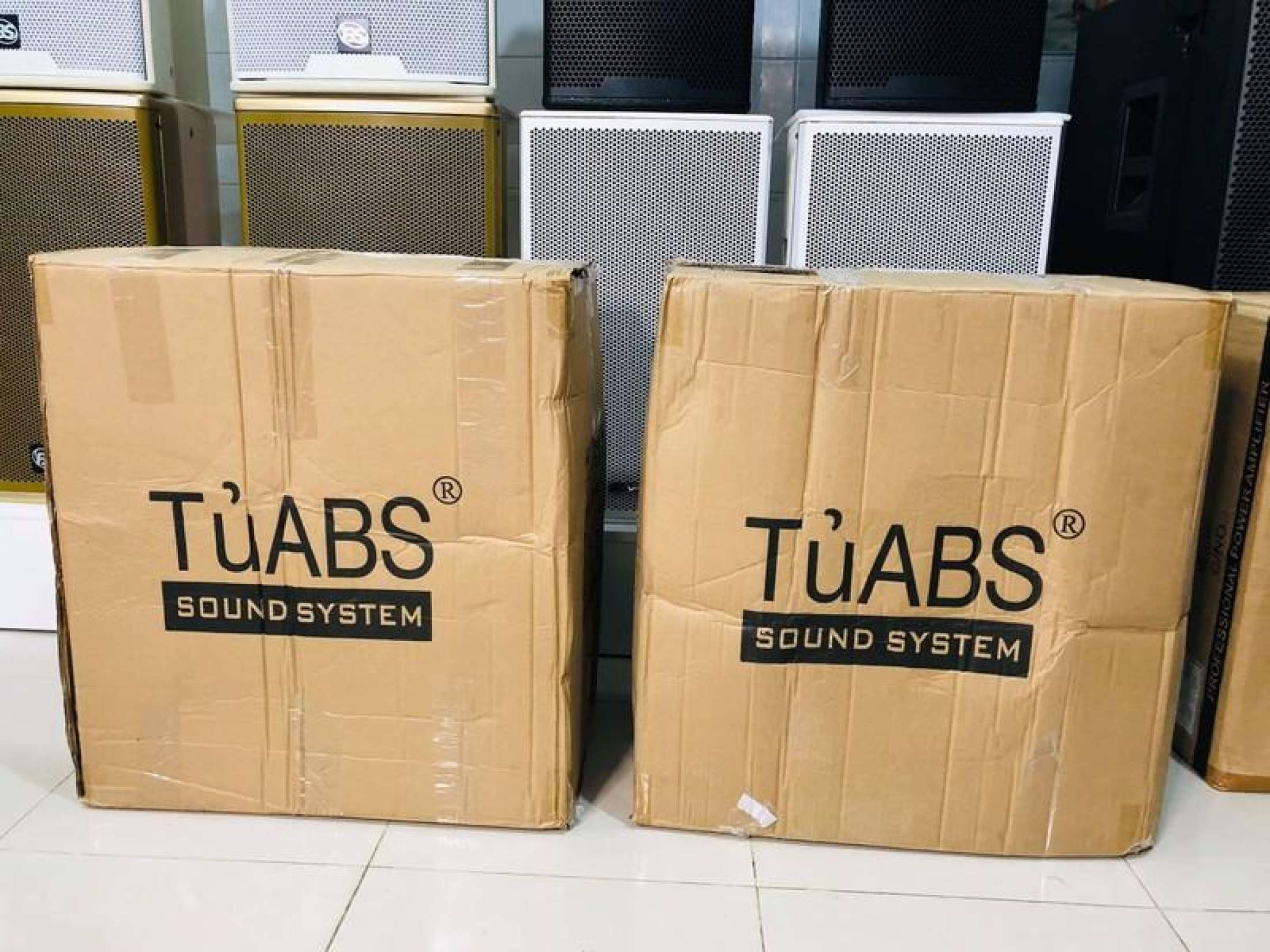 [HCM]Tủ đựng âm thanh nhựa Abs 6U cao cấp siêu bền