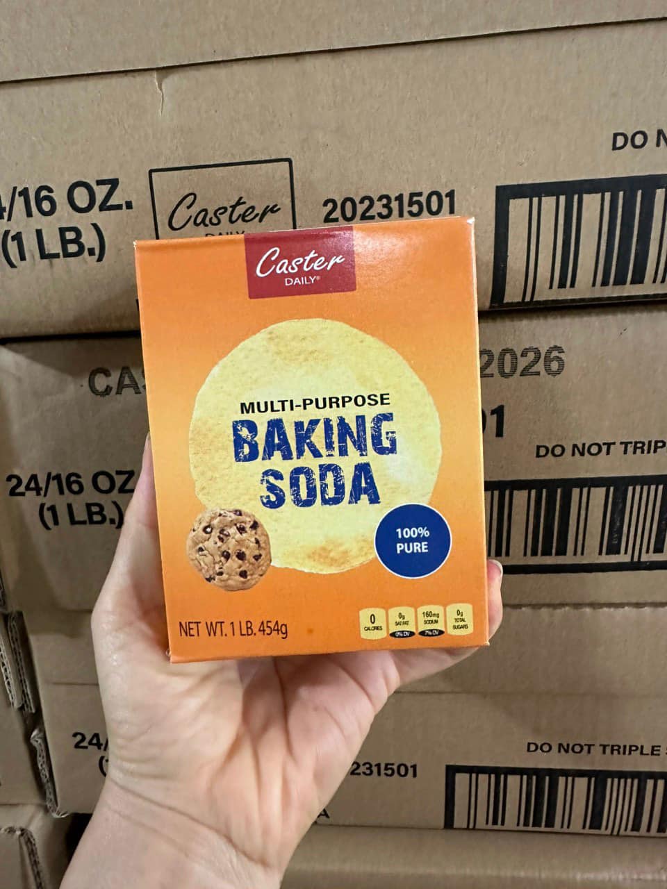 Bột Banking Soda 454gr nhiều tác dụng