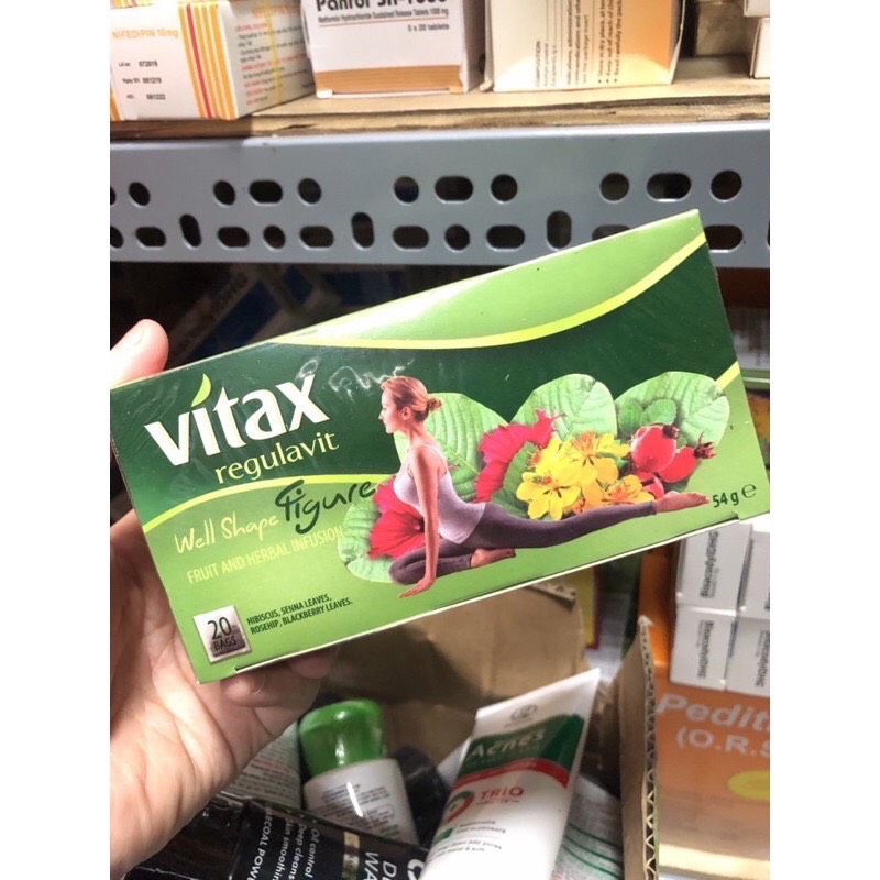 Trà giảm cân Figura mau moi vitax