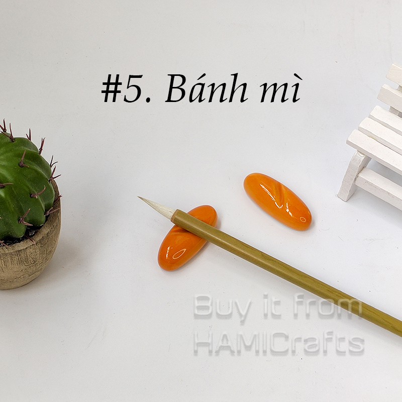 Gác cọ sứ / Gác đũa sứ nhiều hình [No 1]