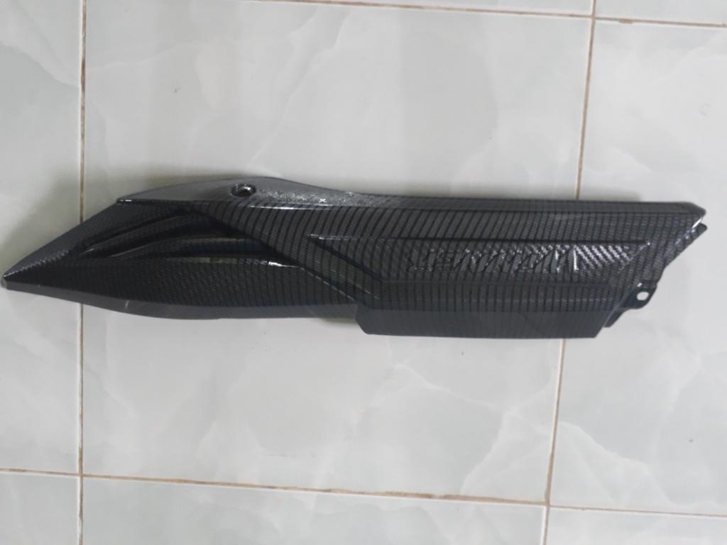 Ốp Pô Cacbon cho Winner 150