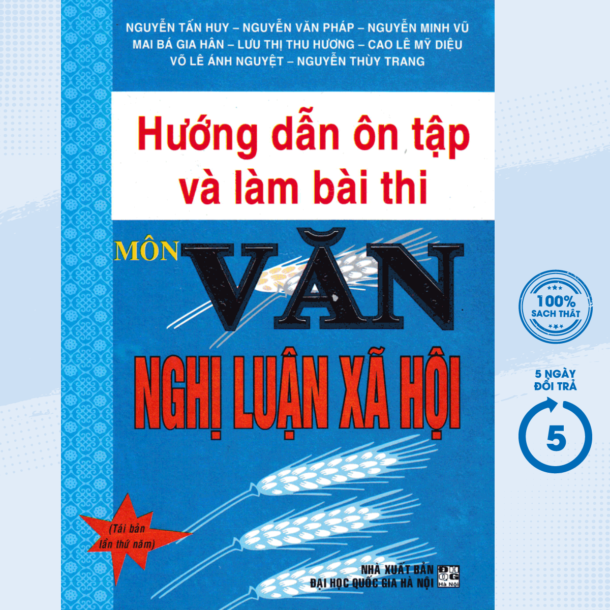 Sách - Hướng Dẫn Ôn Tập Và Làm Bài Thi Môn Văn - Nghị Luận Xã Hội - Newshop