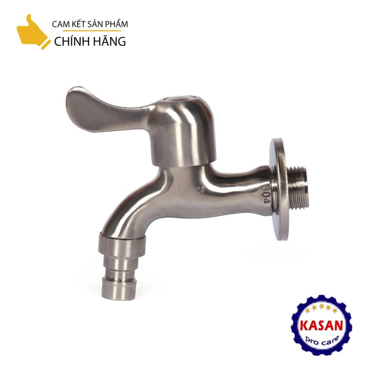 Vòi gạt Inox SUS304  CAO CẤP . DN15,