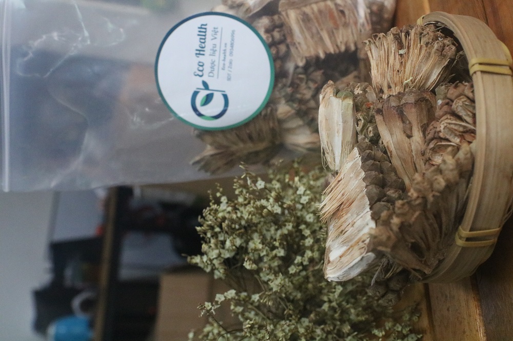 1kg dứa rừng khô ngâm rượu ngon