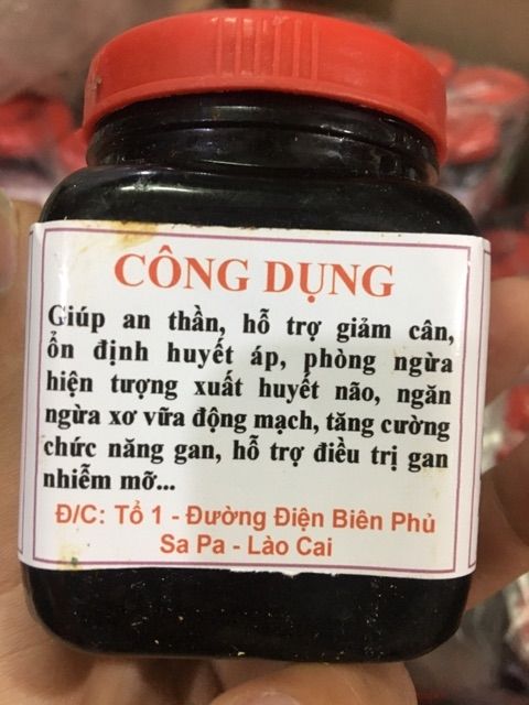Cao Lá Sen Hũ 200gr