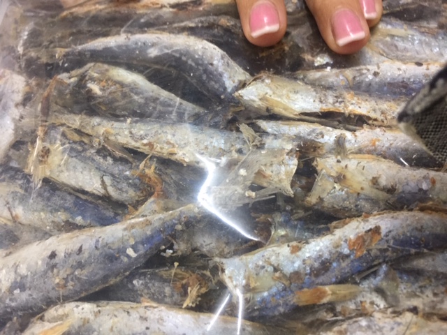 CÁ NỤC CHUỐI SẤY KHÔ gói 500gr