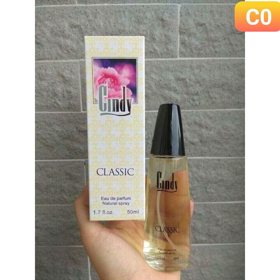 Nước hoa Gindy 50ml