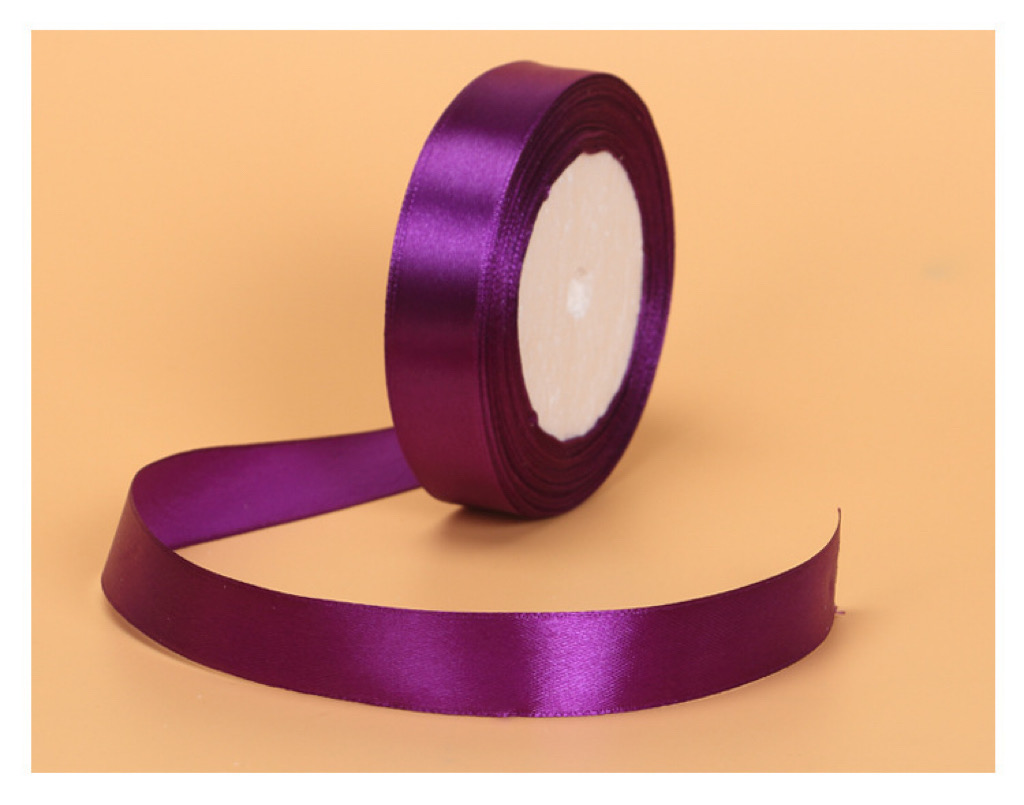 TD55-Ruy băng viền trơn 1CM; 2CMX22M