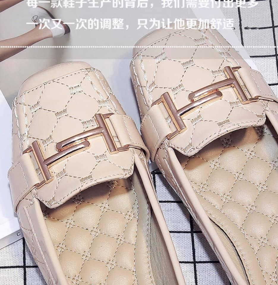 [HCM]Giày Búp bê Chữ H