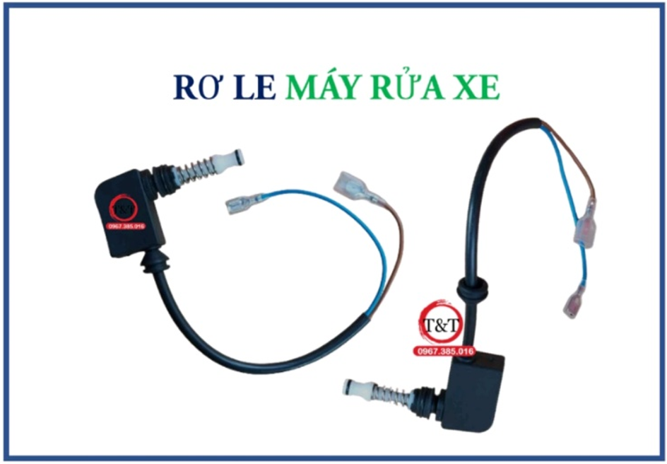 RƠ LE MÁY RỬA XE DÀI