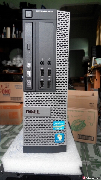 #Máy #Bộ #Dell #Optiplex_7010sff  ( I7-3770/4G/SSD128G/WIFI/HDMI ) Full Box - Mới 100%