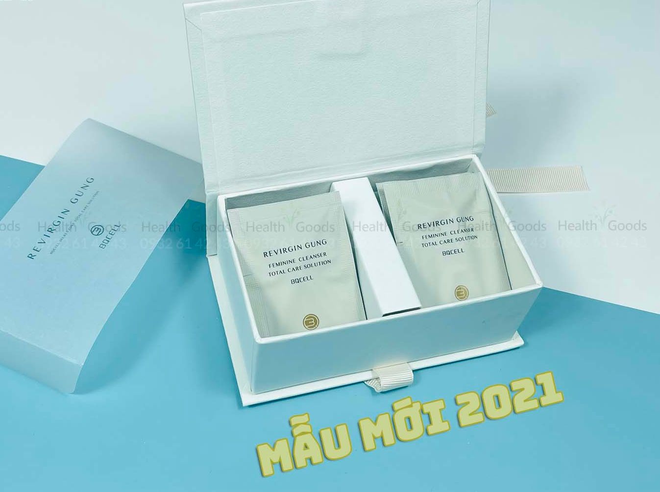 [Mẫu Mới] Viên Đặt Se Khít Revirgin Gung Bqcell Hàn Quốc 14 Viên