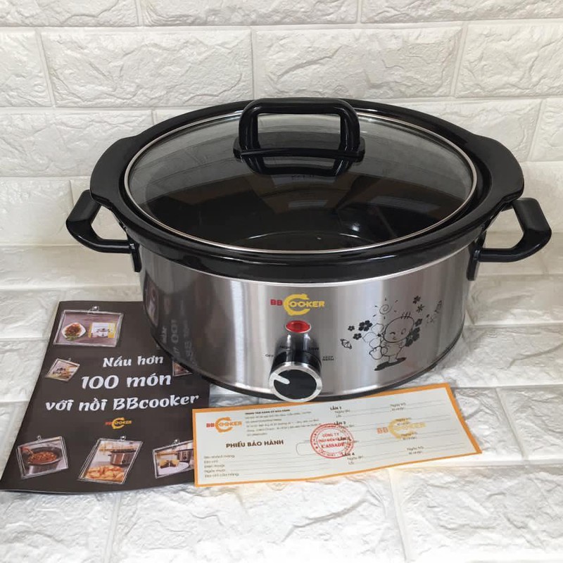 Nồi nấu cháo chậm đa năng 3.5 lít BBCooker BS-35