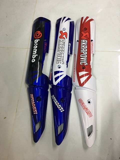 Ốp pô+ chụp đít pô Exciter 150