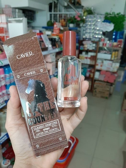 Nước hoa Ngựa Cavier