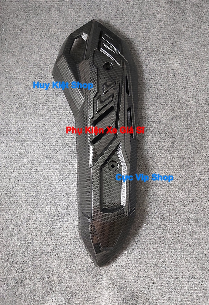 [HCM]Ốp Pô AirBlade 2021 (2013 - 2021) Carbon MS2468