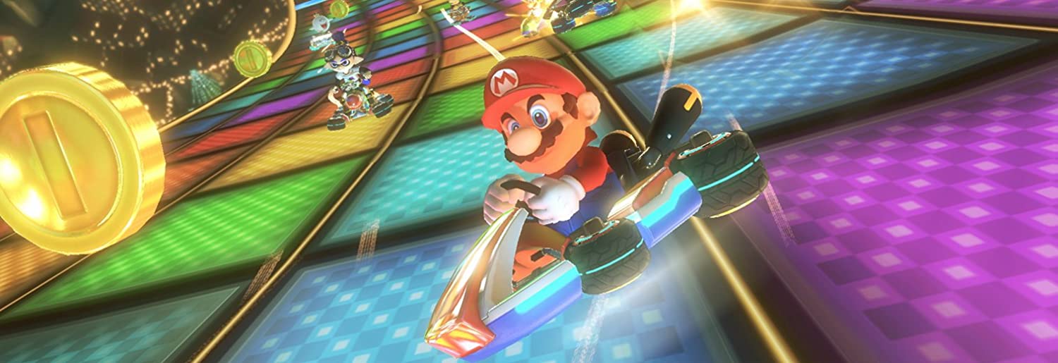 Băng Game Mario Kart 8 Deluxe Nintendo Switch