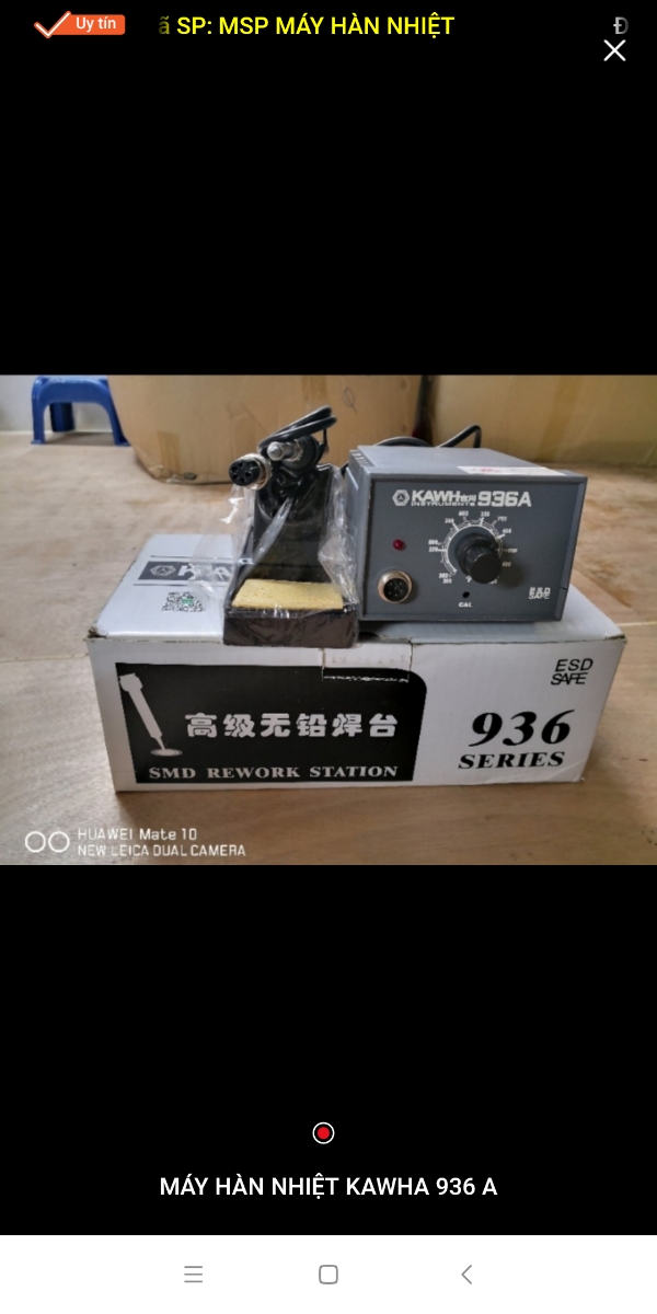 Máy Hàn Quick 936 A