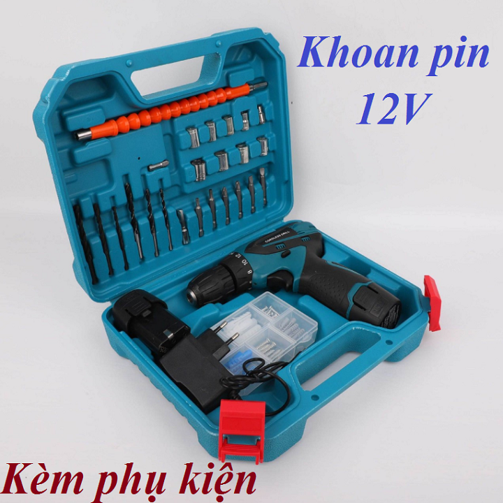 máy khoan pin 12V - 12W