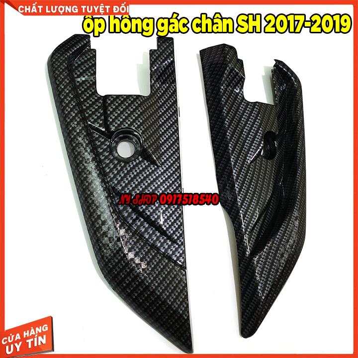 Ốp gác chân carbon sh việt 2017 tới 2019 loại 1