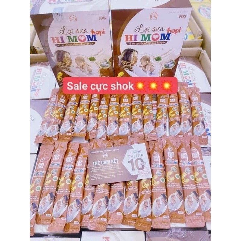 Lợi sữa HI MOM HAPI chính hãng