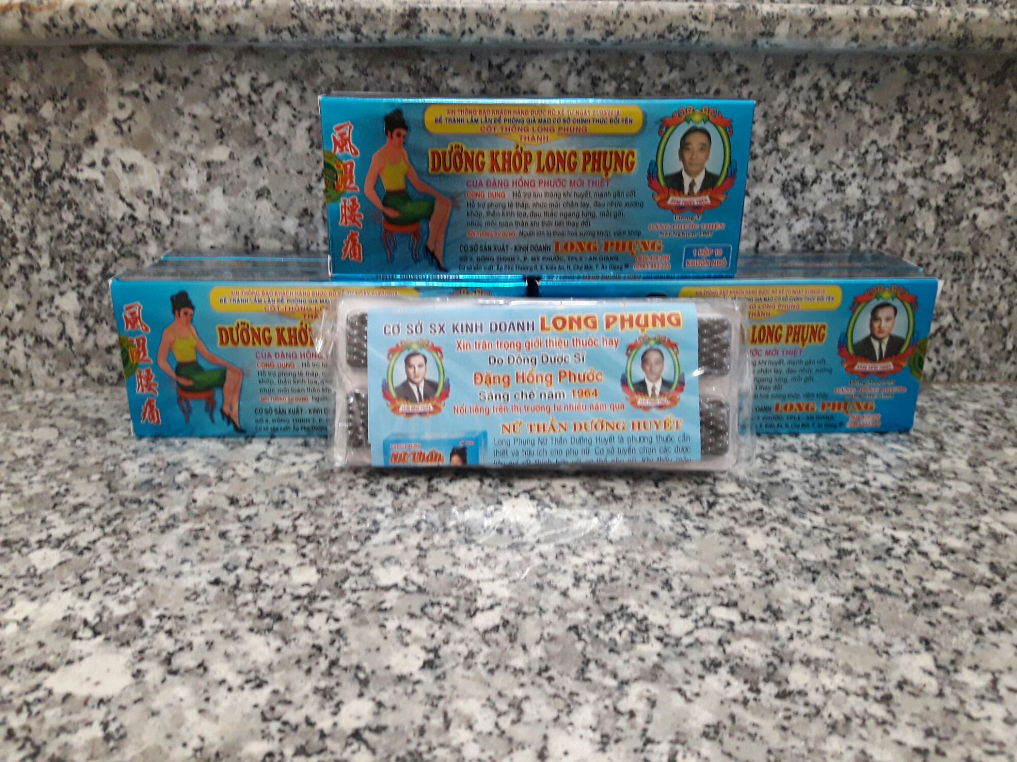 Dưỡng Khớp Long Phụng viên hoàn ( Combo 10 hộp )