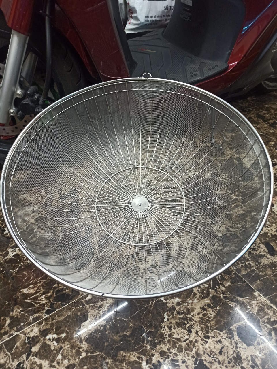 LỒNG BÀN INOX DẠNG LƯỚI PHI 50-60CM