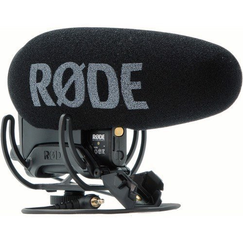 Micro shotgun cao cấp cho máy ảnh, máy quay Rode VIDEOMIC PRO+