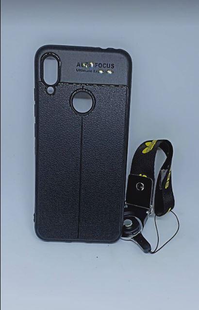 Ốp Lưng Dẻo Vân Da Auto Focus Cho Xiaomi Redmi Note 7