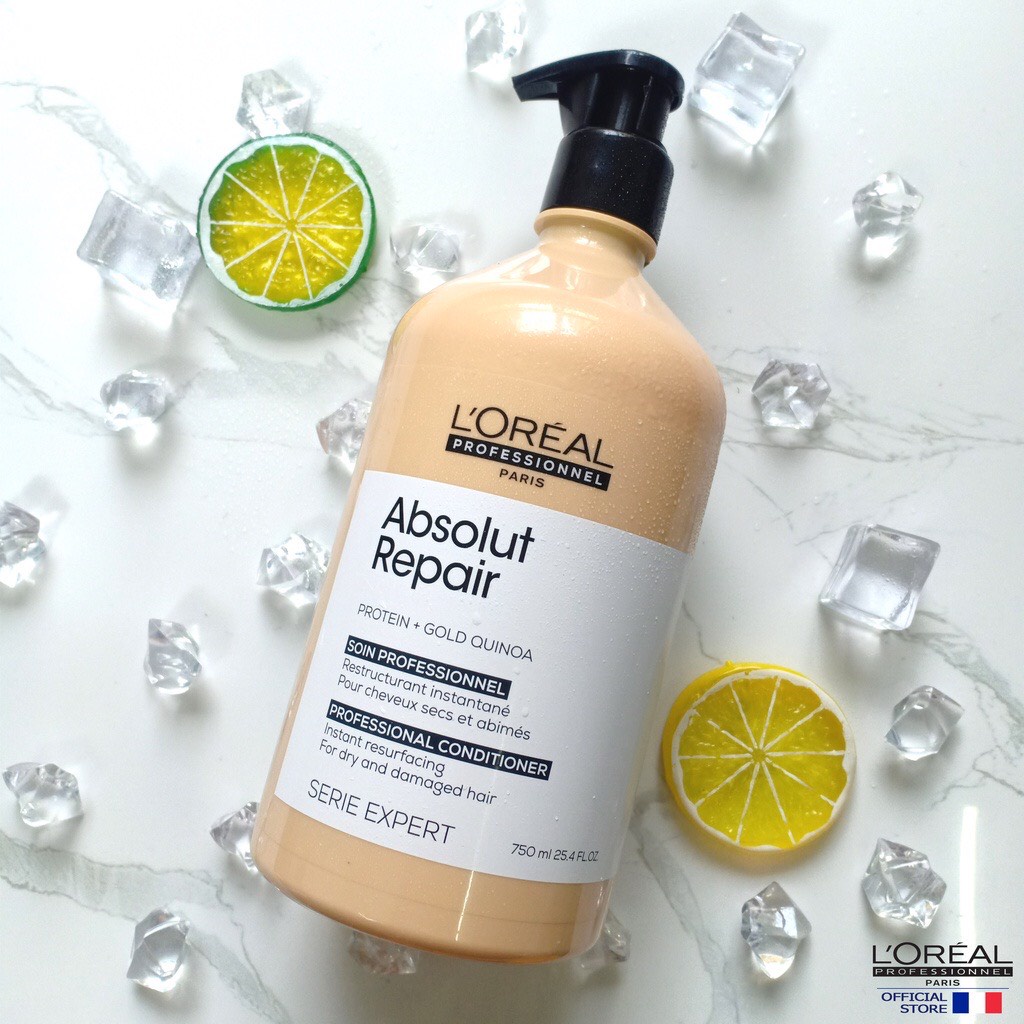 [HCM]Dầu Xả Tóc LOreal Phục Hồi 3 Tác Động 750Ml
