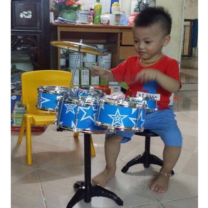 Bộ Trống Chập Jazz Drum 5 Trống Cho Bé
