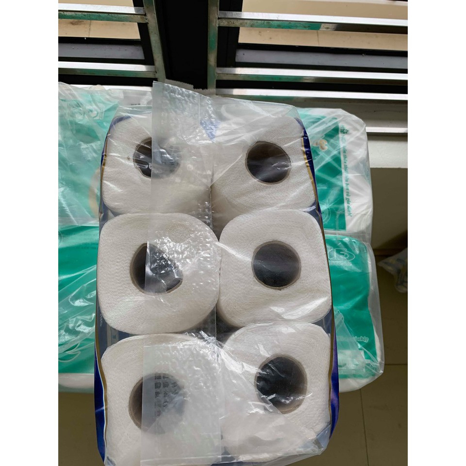 Giấy Vệ Sinh Watersilk 12 Cuộn CÓ LÕI