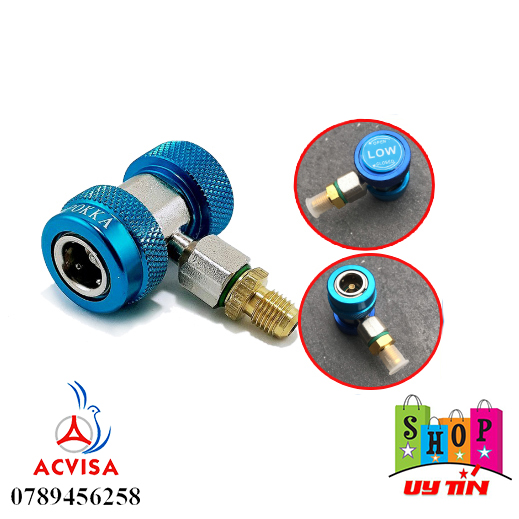 VAN NẠP GAS Ô TÔ ( HẠ ÁP)