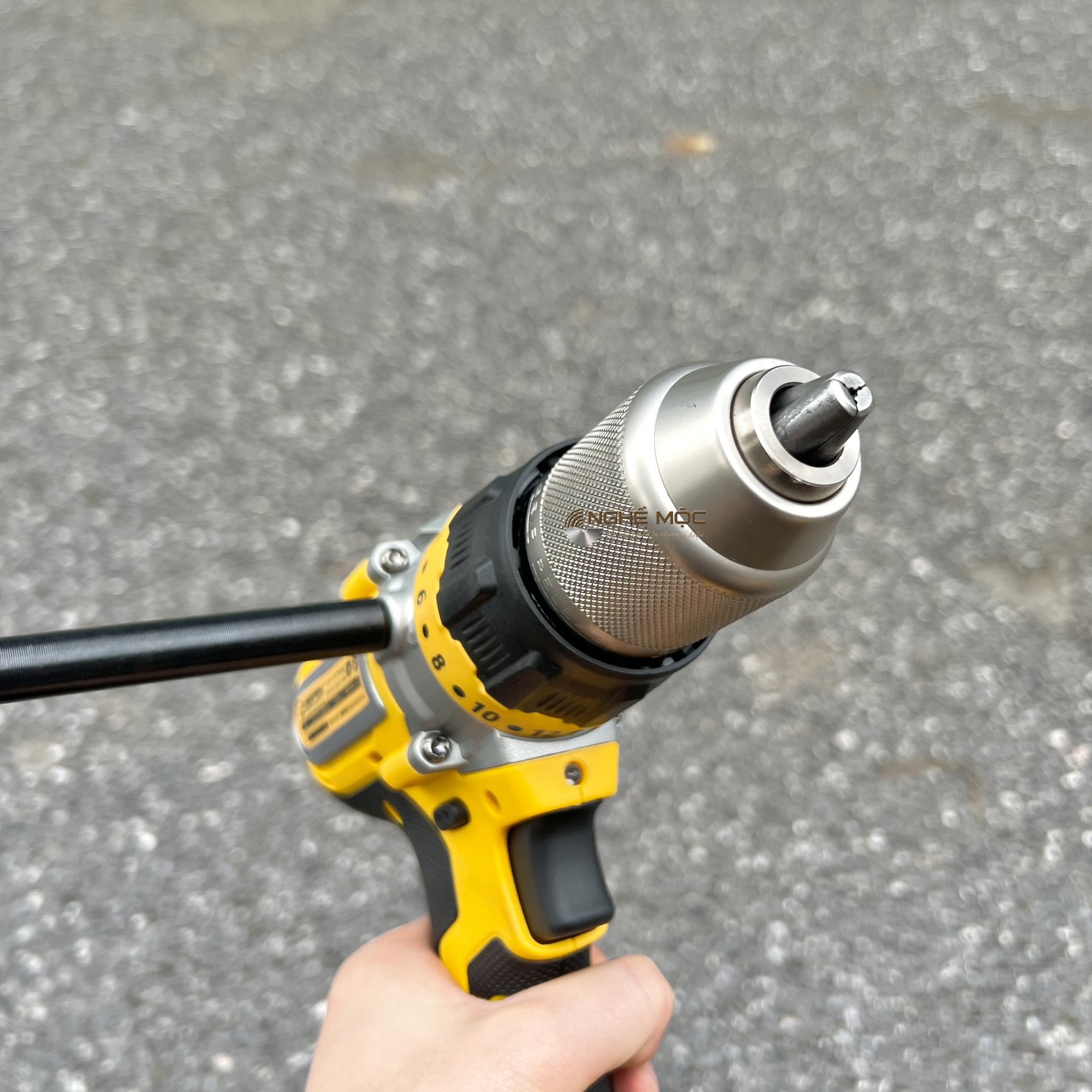 Máy Khoan dùng pin D20 -ID1390BL Dekton (dùng được chân pin Dewalt)