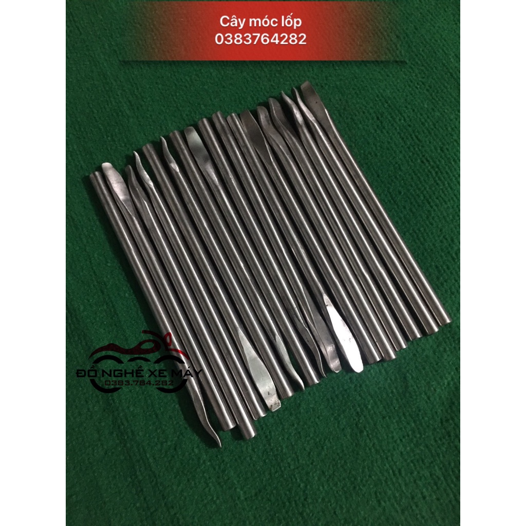 Cây Móc Lốp Inox 304-Phi 14 Bao Cứng