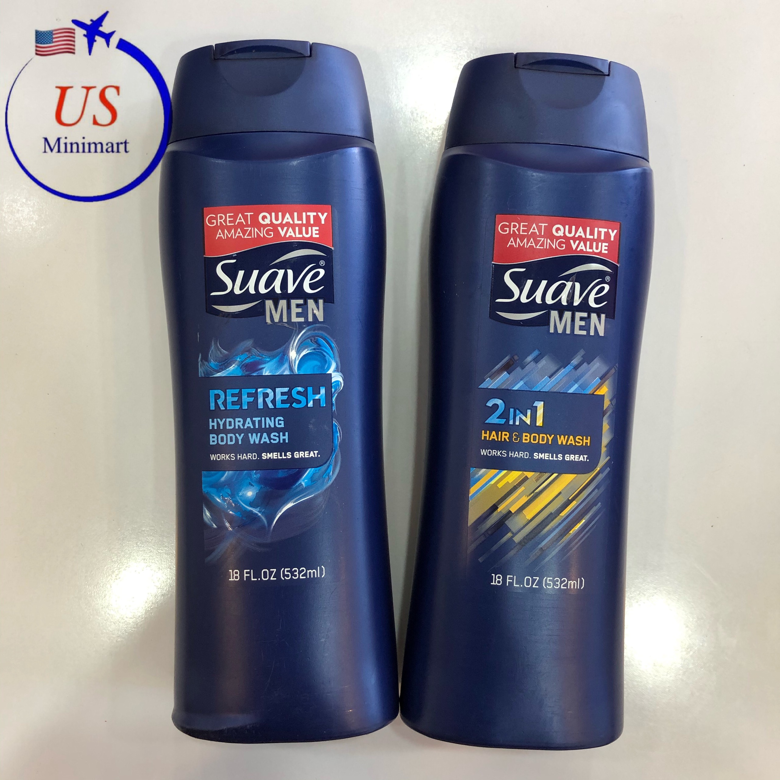 Suave Men 532ml - US MINIMART