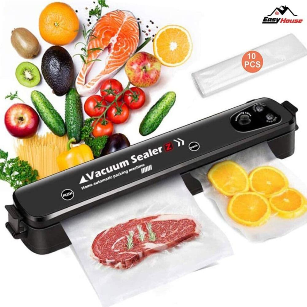 Máy hút chân không bảo quản thực phẩm mini tự hàn miệng tiện dụng mã 15031