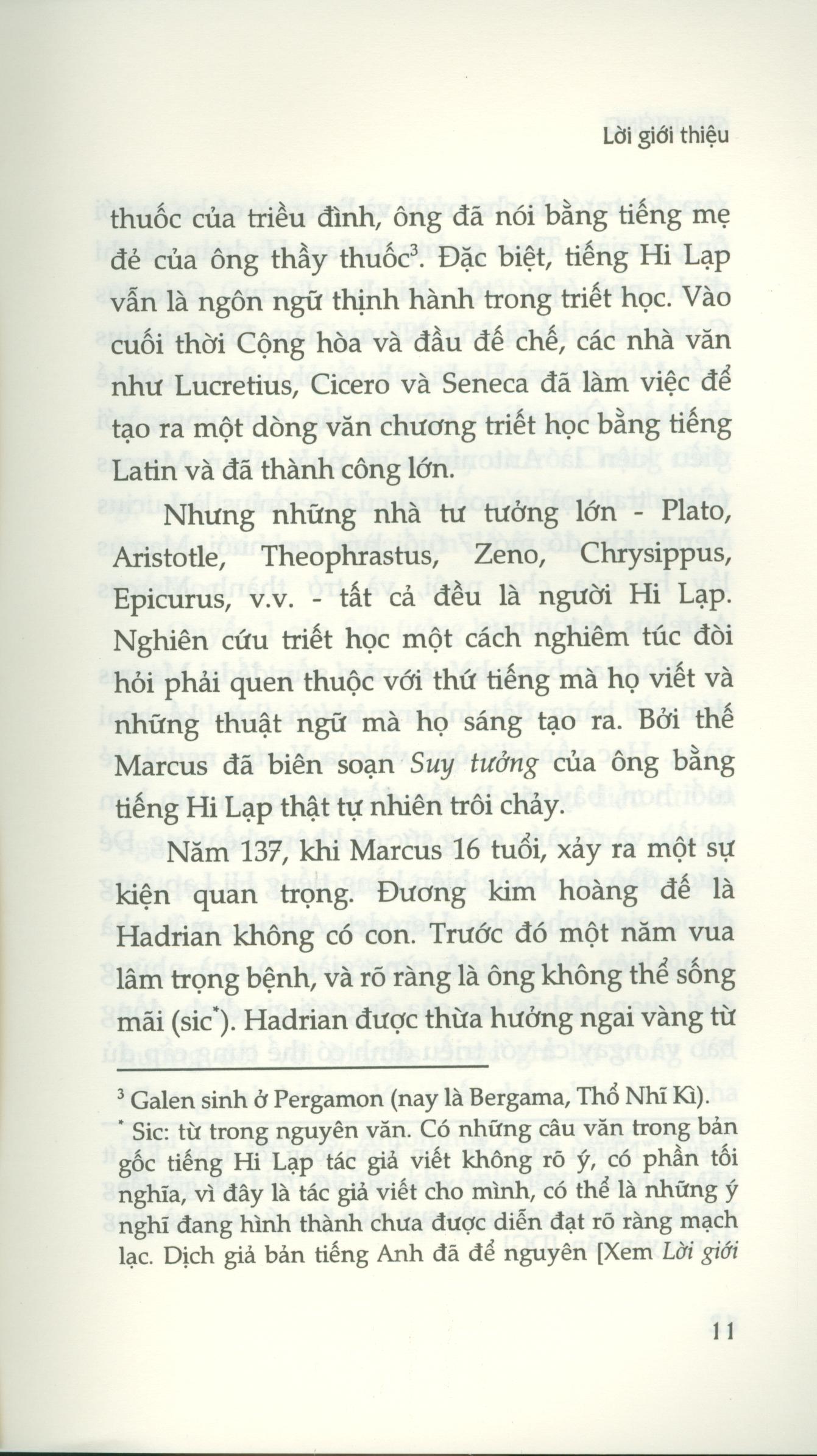 Suy Tưởng