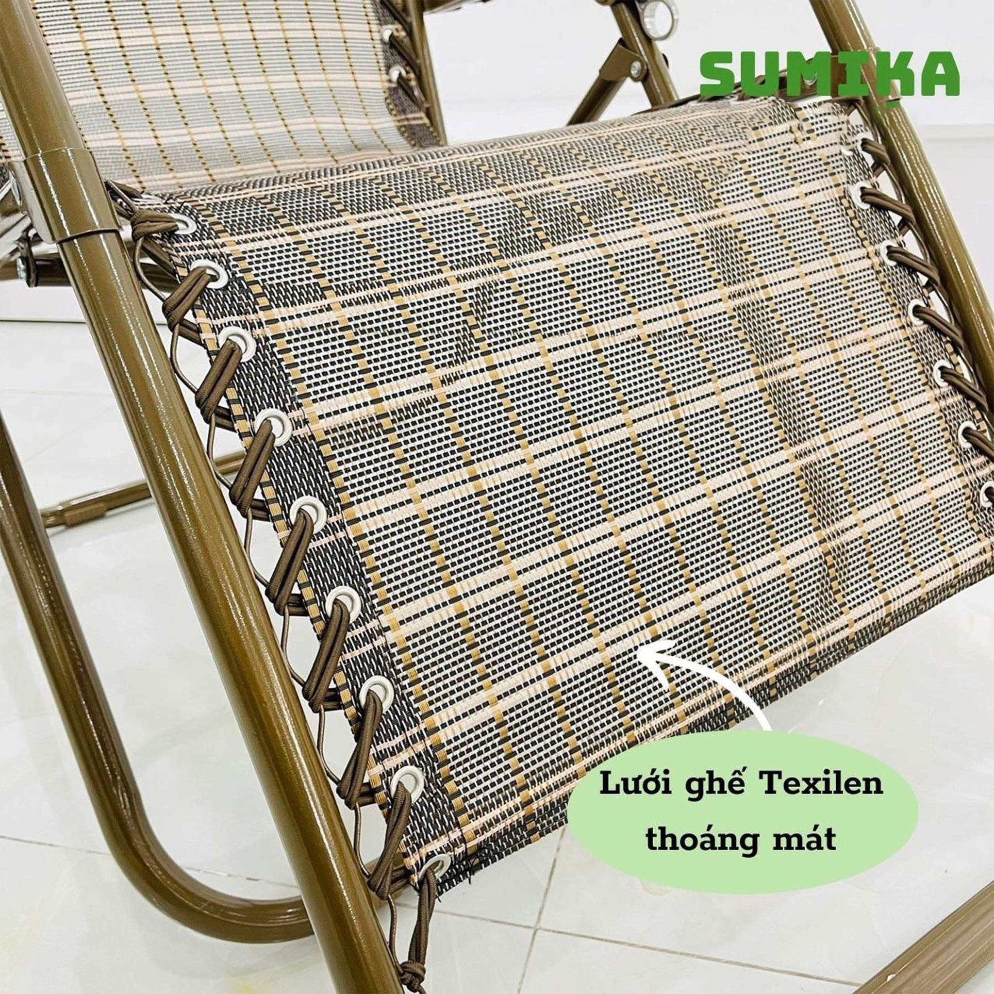 Ghế Xếp Thư Giãn SUMIKA 179A