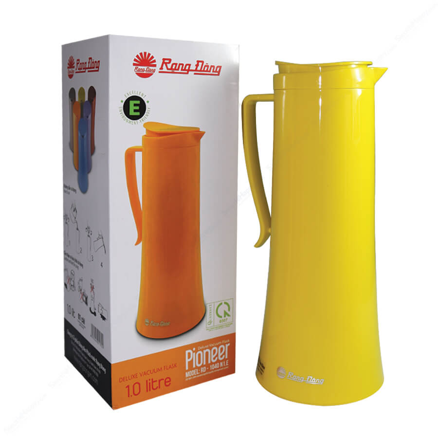 Phích giữ nóng đựng nước Rạng Đông 1L-RD1040 N1.E (màu ngẫu nhiên)