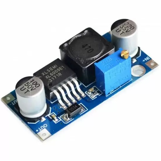 Xl6009 mạch tăng áp 4a