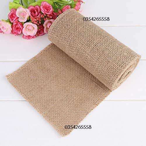 vải bố | vải đay (loại thưa) decor, chụp hình trang trí