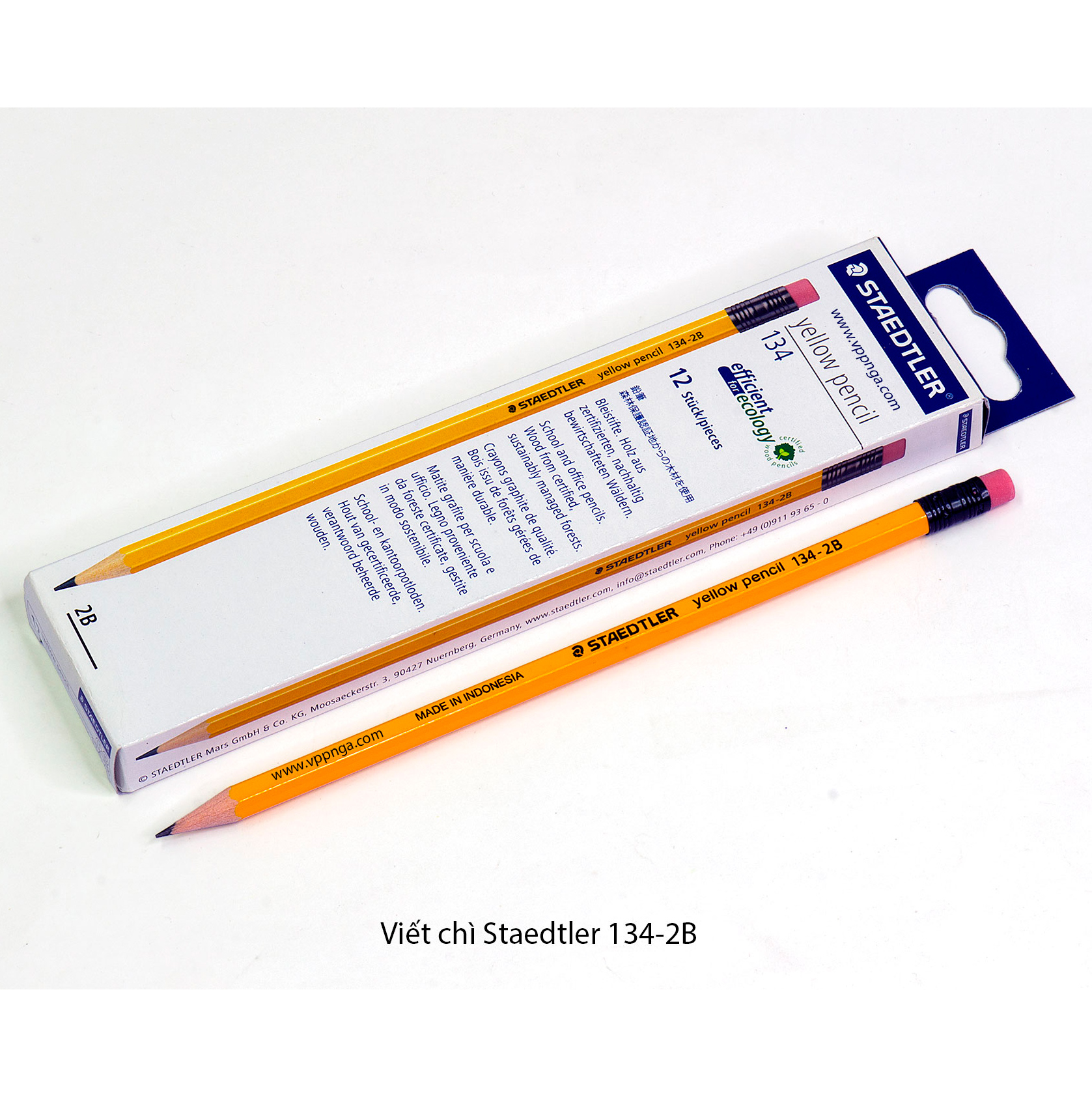 Hộp 12 Chiếc Bút Chì Staedtler 134 (combo 2 hộp)