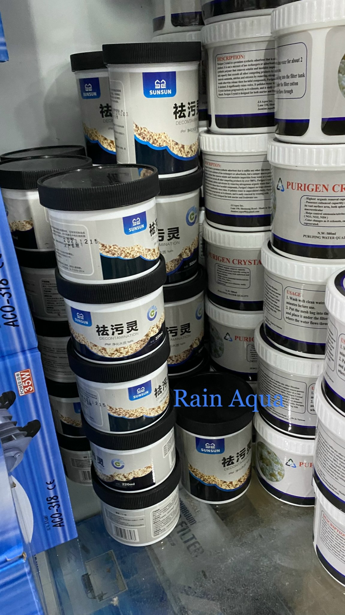 Vật liệu lọc purigen Sunsun