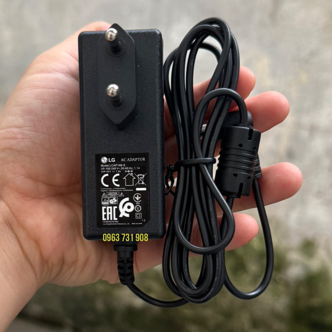 Adapter nguồn màn hình LG 19v 1.3a