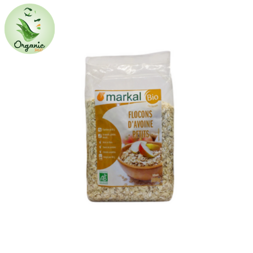 Yến mạch cán mỏng hữu cơ Markal 500g