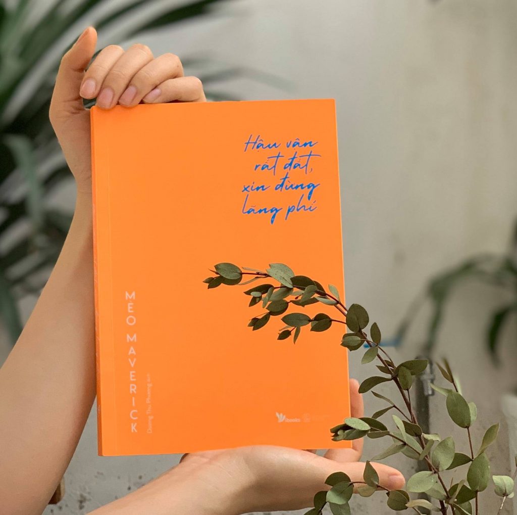Sách - Hậu Vận Rất Đắt, Xin Đừng Lãng Phí [AZVietNam]