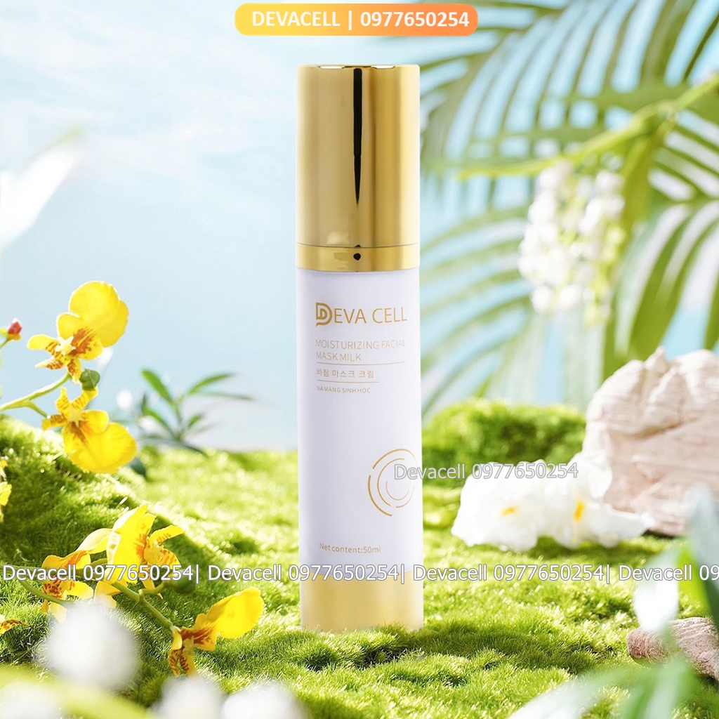 Mặt nạ màng sinh học DevaCell - Deva cell chính hãng