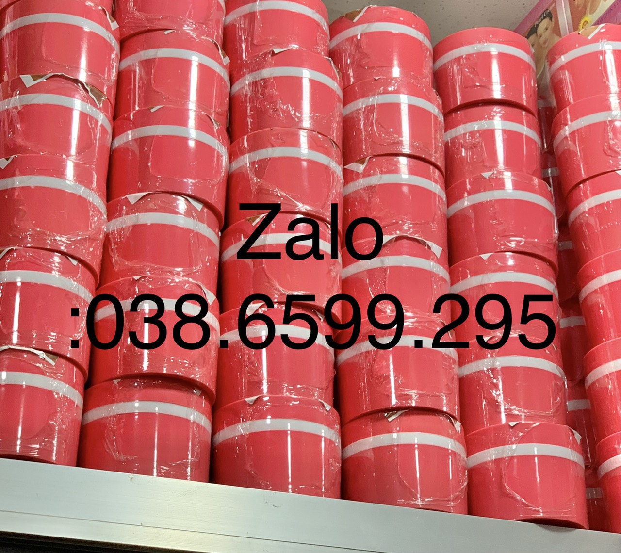 Kem cô gái tóc xù hủ Trần 100g (lẻ 1 hủ )
