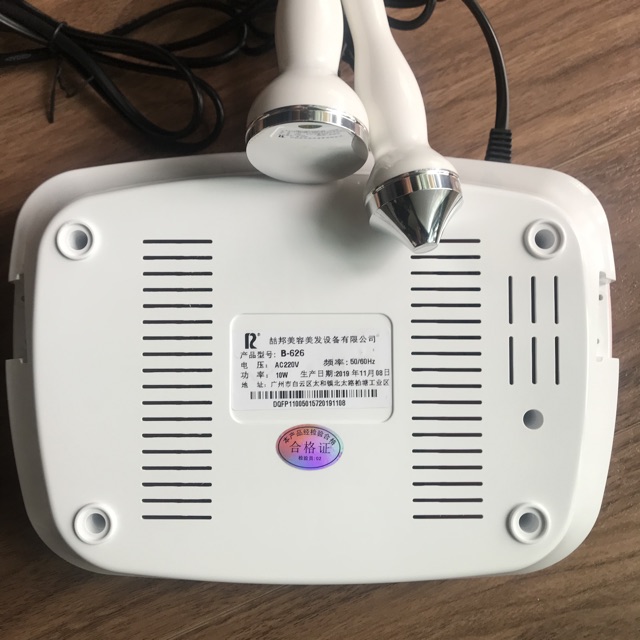 Máy thải độc chì cho da mặt b-626 ( Hồng )